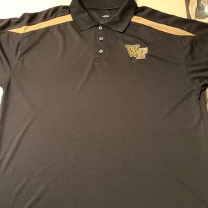 Wake forest  polo shirt
